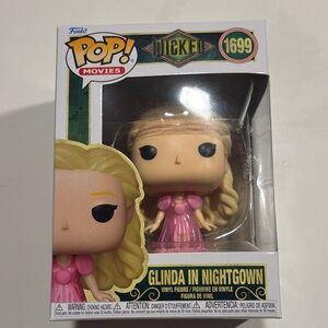 Funko Pop! Movies Wicked #1699 Glinda in Nightgown